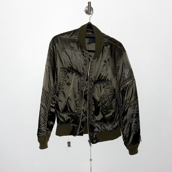 Undercover bomber jacket 2014 A/W Runway Look 26 S​​​​​